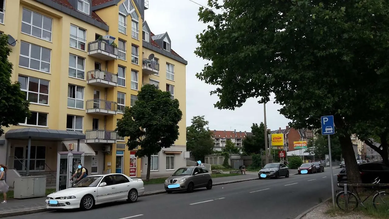 Schwalbennest Apartment Fuerth